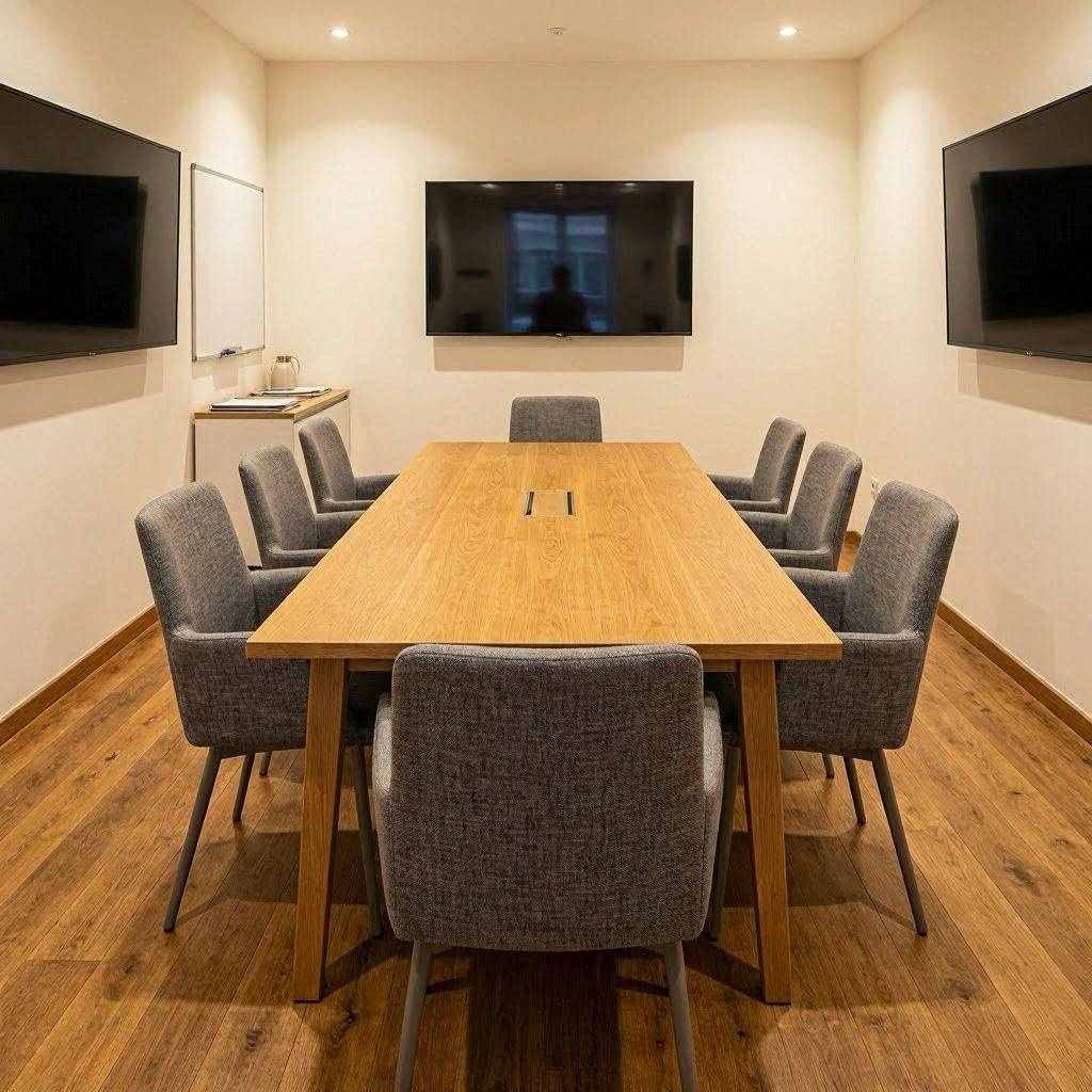 供应链团队写字楼办公推进企业资料安全遇到远程会议连续开启需先核对哪些信息